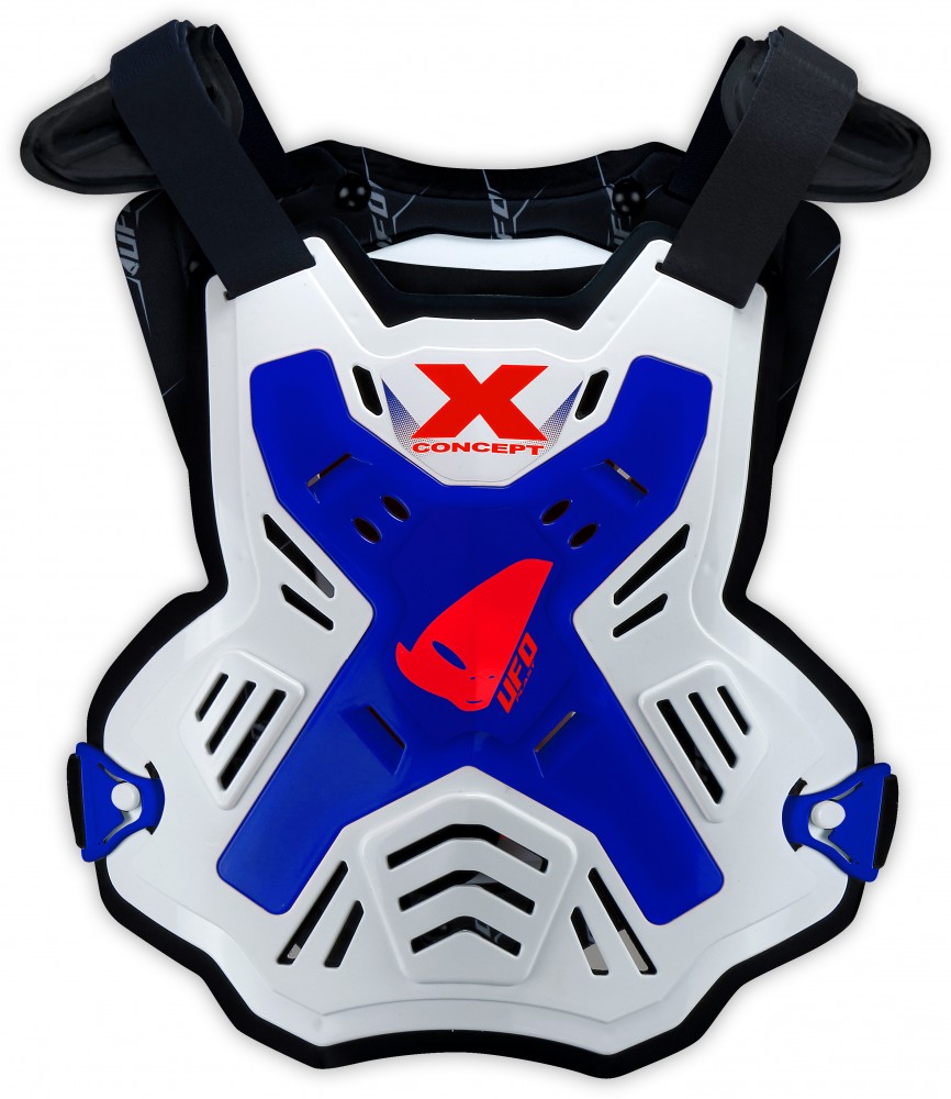 UFO X-Concept Chest Protector 2018 MX Enduro Motocross Black 