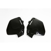 FOR HONDA F #PLATE CR 2000 BLACK UFO HO03666001 Replacement Plastic