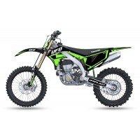 UFO MX Motocross Enduro desplegable en el soporte plegable bicicleta Paddock Caja Verde KX KXF 