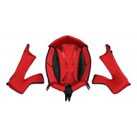 Inner pad and Cheek pads for QUIVER helmet - HR130