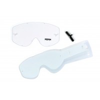 Clear lenses 10 straps for BULLET glasses - LE02185