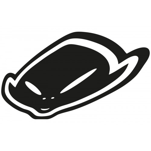 Adesivo logo Alieno 50 cm - AD01924