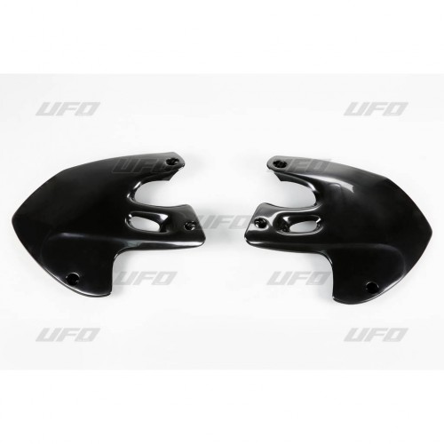 Black~ Radiator Covers UFO Plastics SU03903-001